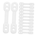 thumbnail image 5 of NICEXMAS Nicexmas Silicone Windproof Grips Sturdy Design for Hangers 100Pcs, 5 of 8