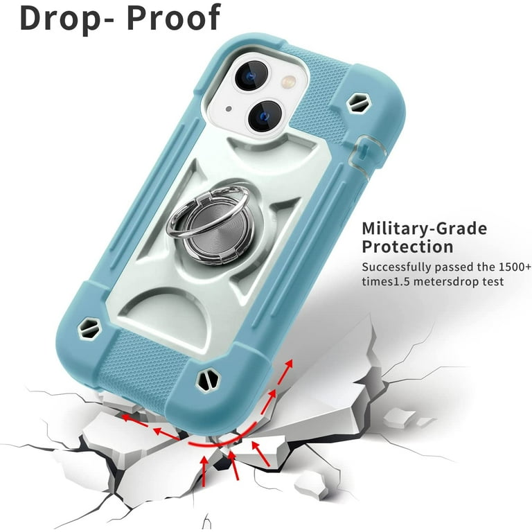 Compatible with iPhone 13 Mini/iPhone 12 Mini Case Inch with