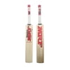 MRF Genius Adult Chase Master Cricket Bat 2024, Red/White, Medium