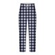 thumbnail image 1 of Pantalones largos para hombre, informales, a la moda, con estampado, cintura elástica, rectos, de poliéster, 1 of 3
