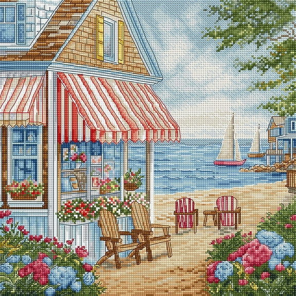 A sunny day L9924 Counted Cross Stitch Kit