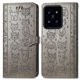 thumbnail image 3 of Funda Cartera FOXDOCK para Xiaomi 14T Pro , Flip PU con Relieve de Gatos y Perros, Tarjetero y Soporte, 3 of 6