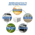 thumbnail image 6 of Misright Easy Installation Window Air Conditioning Cover with Ventilation Mesh, 6 of 8