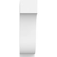thumbnail image 2 of 2"W x 7"D x 7"H Standard Van Buren Architectural Grade PVC Bracket, 2 of 11