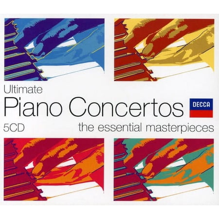 Various Artists - Ultimate Piano Concertos / Various - Classical - CD