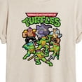 thumbnail image 3 of Teenage Mutant Ninja Turtles - Pixel Gaming Group - Juniors Ideal Flowy Muscle T-Shirt, 3 of 5