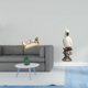 thumbnail image 2 of sofá de casa de muñecas,Muebles para casa de muñecas,sofá para casa de muñecas,decoración a escala,Figura de escritorio,Figura de loro para escritorio,oficina o decoración del, 2 of 8