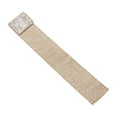 thumbnail image 6 of Love, Laugh, Craft Natural Burlap Ribbon, 5"W x 3-Yds, Multi-color, 6 of 19