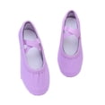 thumbnail image 3 of Hauaitttt Girls Soft Sole Ballet Dance Shoes for Practice On Lightweight Sneakers Flexible Gym Shoes for Toddler Kids Shoes for Girls Size 2 Youth Tennis Shoes Kids Shoes Size 1 Toddler Girls Girl, 3 of 3