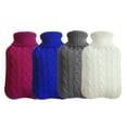 thumbnail image 4 of Sac d'Eau Chaude 2000 ml Housse de Toile d'Aiguille pour Sac à Main Chaud Tissu de Main Chaud Sac à Main Chaud, 4 of 5