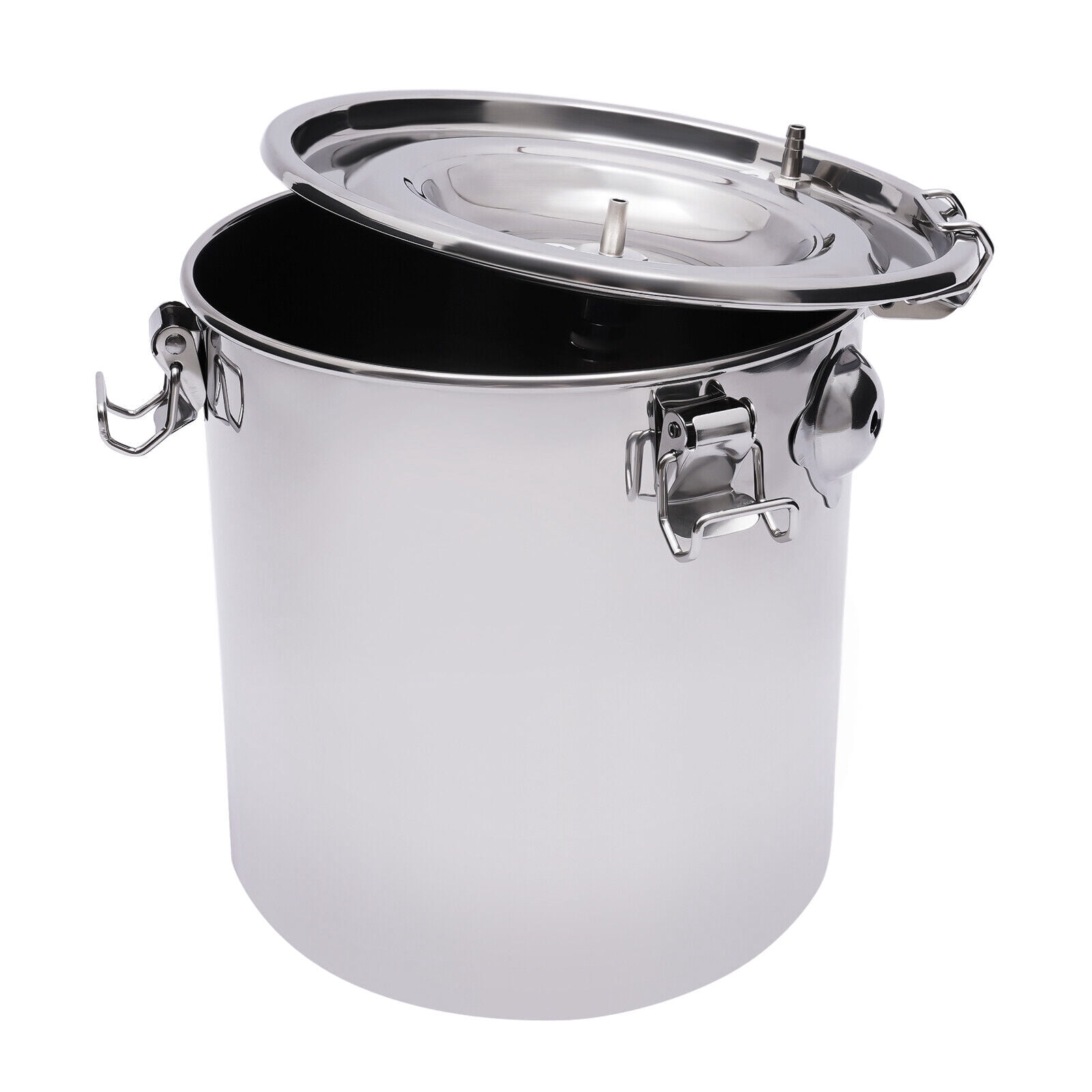 5L Silver Portable Electric Dual Head Sheep Goat Milking Machine Cow Milker Vacuum Pump for farms, homes