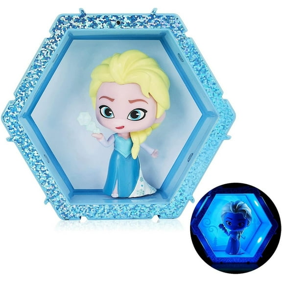 WOW Pods Disney Frozen Elsa Princess Swipe to Light Connect Figure Collectible Stuff!