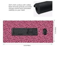 thumbnail image 2 of Hirioo Flowers With Green Leaves for Mouse Pad ,Anti-Slip Base, Durable Stitched Edges, Perfect for Gaming, Office, and Home Use,16x35.5in, 2 of 9