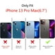 thumbnail image 5 of Compatible con funda para iPhone 13 Pro Max, patrón de corazón dorado suave Sailing Electrónica, 5 of 5