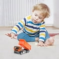 thumbnail image 5 of Chamoist Car Toys,Pull Back Cars,Play Vehicles Toy,Christmas Simulation Toy,Inertial Alloy Engineering Vehicle Series for Excavator Concrete Tanker Truck Cranes and Bulldozer Toys for Ages 3-6, 5 of 9