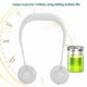 thumbnail image 4 of Mini USB Rechargeable Neck Fan, Portable Hands-Free Cooling Device, 3 Speed Settings, Lightweight & Compact for Personal Use (White), 4 of 5