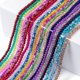thumbnail image 2 of 2600 cuentas de vidrio soplado redondas de 6 mm, surtido para la creación de collares, pulseras y bisutería., 2 of 5