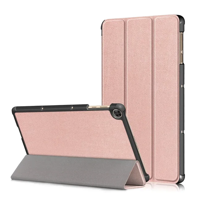 For Funda Honor Pad X8 Lite 10 1 inch Case Flip Stand Magnetic Shell for Honor Pad X8 Lite Cover for Hornor Pad X8 Tablet Cover Rose Gold Honor Pad X8 10.1