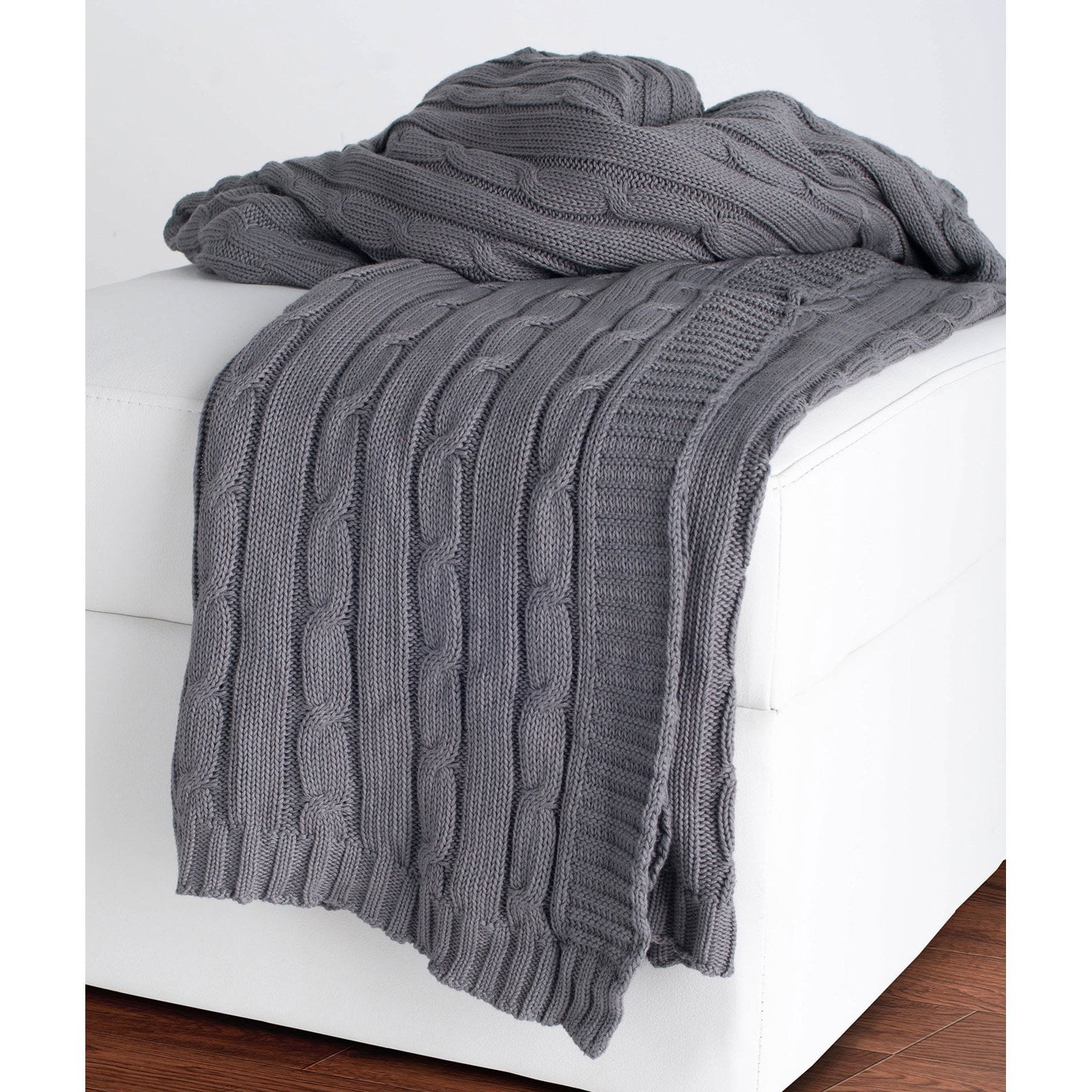 Rizzy Home Cable Knit Cotton Luxury Sweater Throw Blanket - Rizzy Home Cable Knit Cotton Luxury Sweater Throw Blanket Walmartcom rizzy home cable knit cotton luxury sweater throw blanket - rizzy home cable knit cotton luxury sweater throw blanket walmartcom