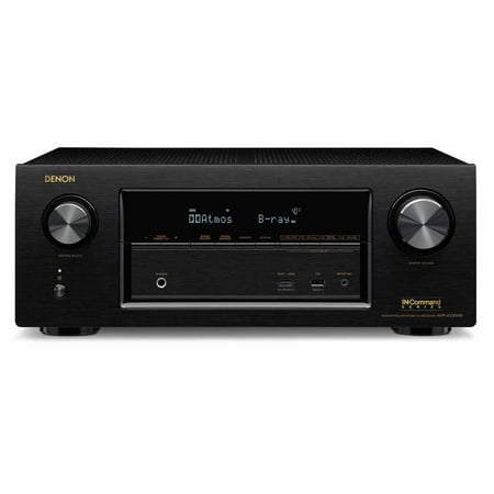 Denon AVR-X2300W 7.2 Channel Full 4K Ultra HD A/V Receiver with Bluetooth and