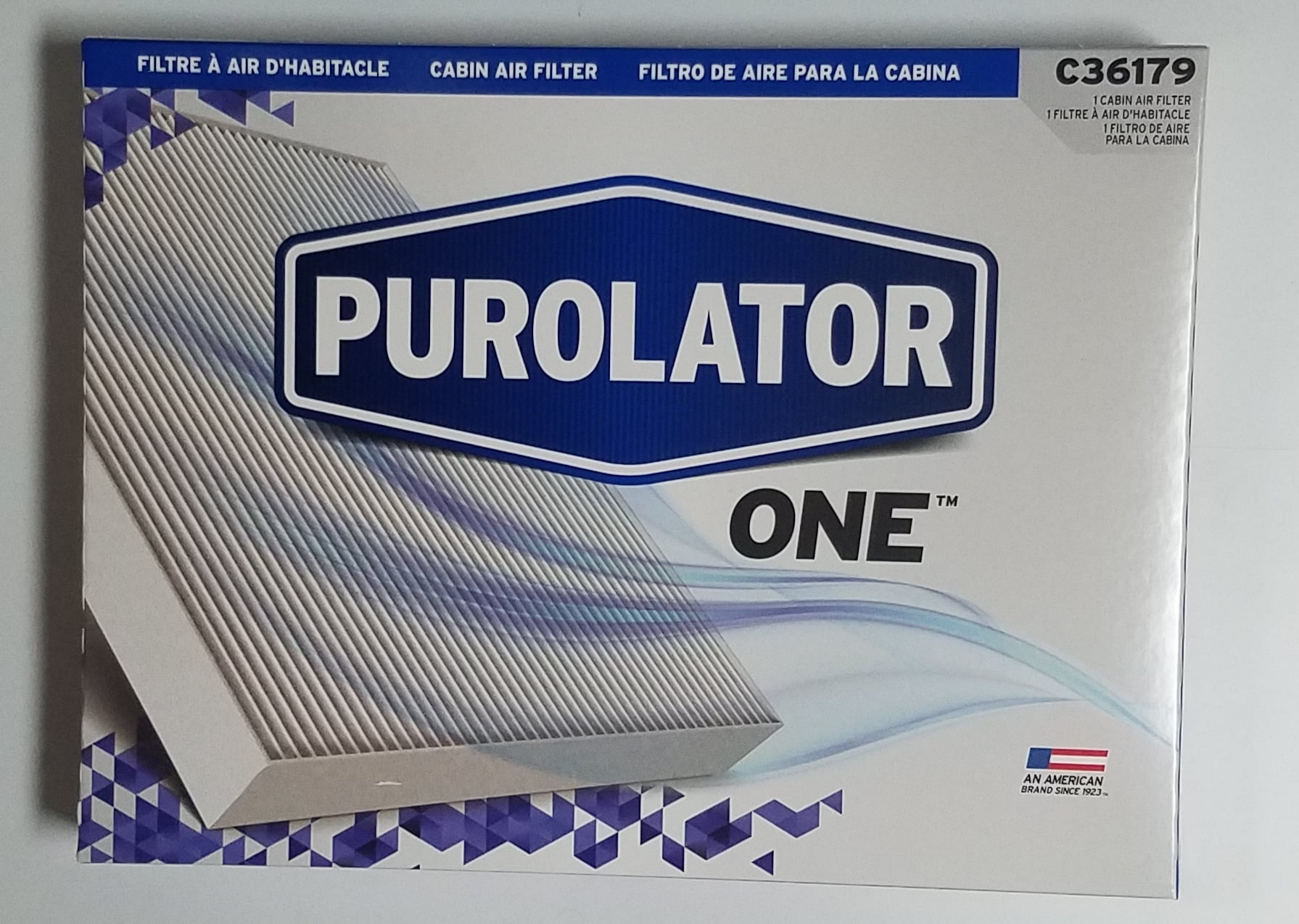 C35667 Purolator Breatheeasy Cabin Air Filter Walmart Com