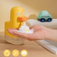 thumbnail image 3 of ZheElen Rechargeable Duck Soap Dispenser Compatible With All Foam Hand Sanitizers On, 3 of 6