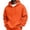 Saffron, variant on LRGSHF Oversized Hoodies for Men Baggy Soft Fleece Pullover Sweatshirt, Drawstring Plain Streetwear Long‑Sleeve Athletic Top, Warm Loose‑Fit Winter Casual Hooded Shirt