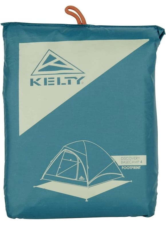 Kelty Discovery Basecamp 4 Person Tent Footprint (FP Only) Protects Floor