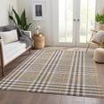 thumbnail image 3 of Dalyn Rugs Premium Machine Washable Mayfield AMF1054 Brown 5' x 7'6" Rug, 3 of 7