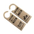 thumbnail image 2 of 2Pcs Two-Sided Mini Acrylic Do Not Disturb or Make Up Room Door Hanger Sign Warning Tag Hotel Door Sign (A), 2 of 3