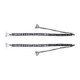 thumbnail image 2 of 1 par de correas de hombro para sujetador, correa antideslizante, correas decorativas extraíbles y ajustables para ropa interior de mujer para vestido Longitud del gancho de 18 cm. Yinane  Tirantes del sujetador, 2 of 8