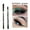 F, variant on Color Eyeliner, Pearlescent Eye Shadow, Three-in-One Long-Lasting Liquid Glitter Eyeliner and Eyeshadow Pen, Super Pigmentation, Water-Resistant, Vegan, Cruelty-Free, Portable Size