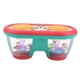 thumbnail image 3 of Juguete de tambor para bebé, juguete iluminado, portátil de aprendizaje temprano con luces y sonidos, juguete sensorial para niños de 1, 2, 3 y 4 años, 3 of 9