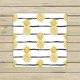 thumbnail image 1 of Toalla de Playa ABPHQTO Verano oro Piña 33x33 cm, 1 of 1