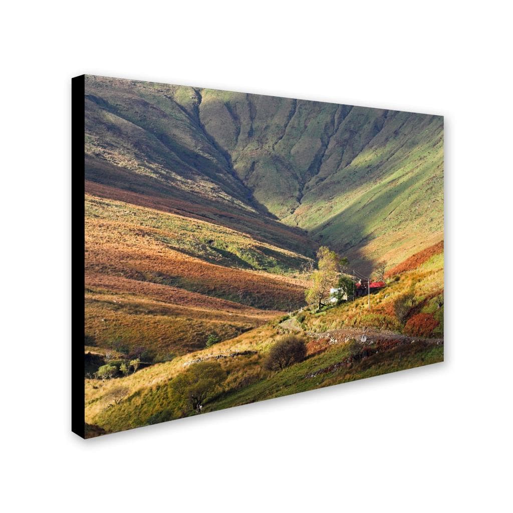 Trademark Fine Art "Connemara Ireland" Canvas Art by Pierre Leclerc
