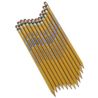 Bazic 713 Metallic Glitter Wood Pencil w/ Eraser (8/Pack) Case of 24 