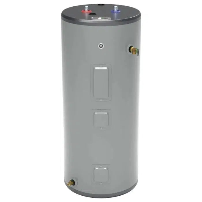 GE RealMAX Premium Model 40 Gallon Capacity Short Electric Water Heater ...