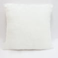 thumbnail image 4 of Home Soft Things Faux Fur Throw Pillow Cover 4 Piece Set-Egret - 20" x 20", 4 of 9