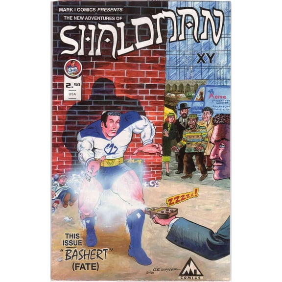 New Adventures of Shaloman #6 VF ; Mark 1 Comic Book