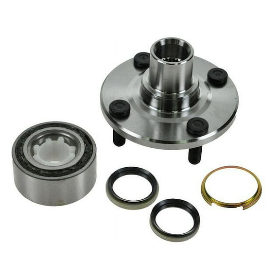Front Wheel Bearing Assembly Kit - Compatible with 1993 - 2002 Toyota Corolla FWD 1994 1995 1996 1997 1998 1999 2000 2001