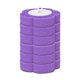 thumbnail image 1 of Cepillo de baño desechable Yuarrent 6PCS Cabezal morado, 1 of 6