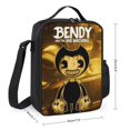 thumbnail image 2 of Bendy And The Ink Machine Lunch Bag, Insulated Lunch Box Large Capacity Reusable Insulated Cooler Lunch Totes Bag for Work Office School Camping Travel Picnic, 2 of 7