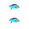 thumbnail image 4 of ZheElen Leurres de Pêche Réalistes Crankbaits Durs Swimbait Petite Simulation Hameçons de Pêche Réalistes pour Eau Salée B 2Ensemble, 4 of 6
