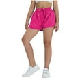 thumbnail image 2 of Girls Butterfly Shorts Casual 2 in 1 Zipper Pockets Girls Athletic Shorts High Waisted Drawstring Soccer Short Pants, 2 of 7