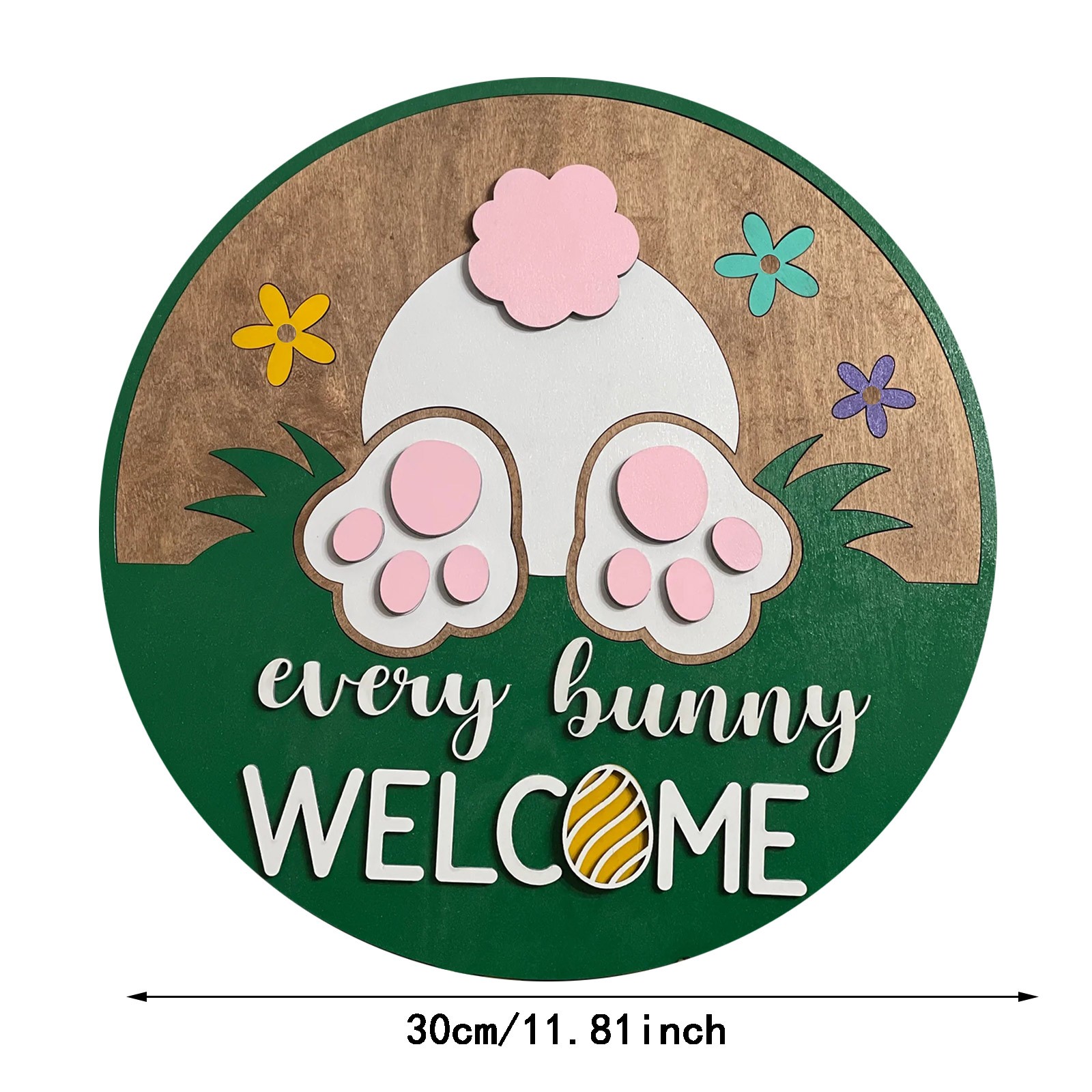 Tall Outdoor Signs for Porch Vertical Wooden Welcome Sign Welcome ...