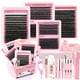 thumbnail image 1 of Extensiones de pestañas postizas YIDUO Lashes Clusters Kit 994 piezas, 1 of 9