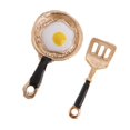 thumbnail image 1 of Dollhouse Frying Egg Pan 1/12 Casa de en Miniatura Sartén Tenedor de Cocina Magideal Dollhouse Frying Egg Pan, 1 of 6