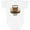 AA-White, variant on Inktastic Happy Groundhog Day Cute Boys or Girls Baby Bodysuit