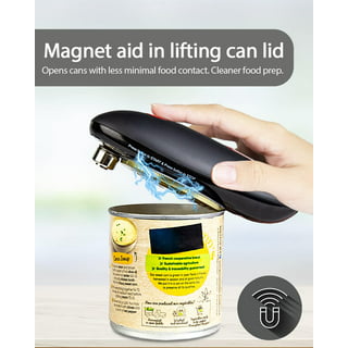 Safety Can Express Smooth Edge Automatic Can Opener 14636 Safety Can  Express 97298044687