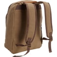 thumbnail image 3 of Preferred Nation P4658.TAN Tahoe Canvas Backpack, Tan, 3 of 6